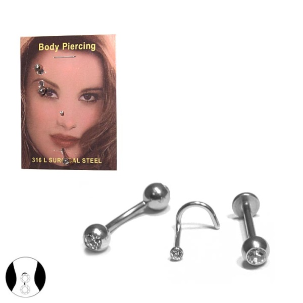 bijoux percing nez