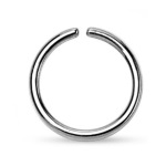 Piercing anneau pour nez, septum, oreille ou autre en acier chirurgical 316L.