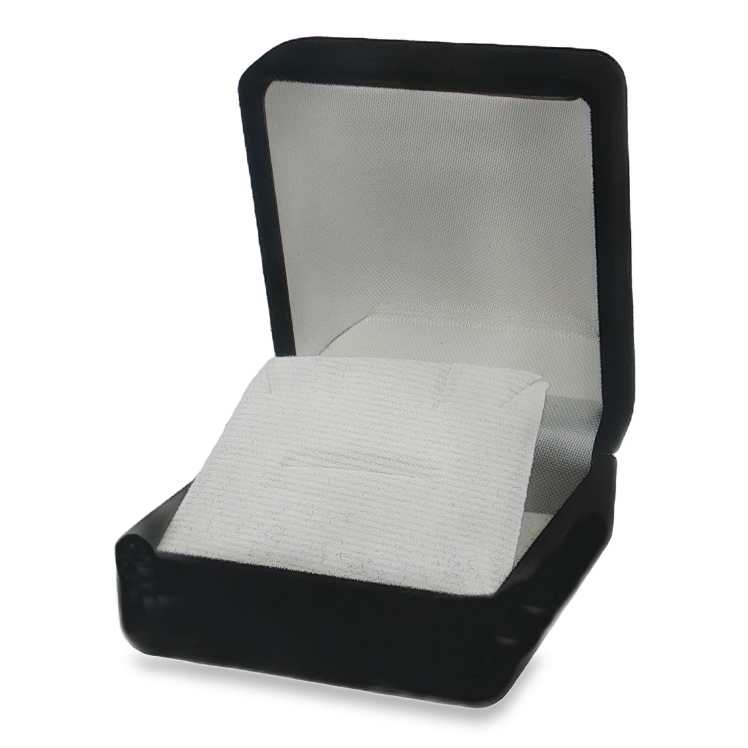 Boîte à bijoux noire élégante, idéale pour présenter vos précieux trésors.<br/>Son design compact et sa finition velours ajoutent une touche de luxe discrète, parfaite pour un cadeau spécial ou pour organiser votre collection avec style.<br/> Son design compact et élégant en fait un écrin idéal pour vos bagues et vos boucles d'oreilles. Adolescent Adulte Enfant Femme Fille Garçon Homme Indémodable Mixte Boîte à bijoux noire élégante, idéale pour présenter vos précieux trésors.<br/>Son design compact et sa finition velours ajoutent une touche de luxe discrète, parfaite pour un cadeau spécial ou pour organiser votre collection avec style.<br/> Son design compact et élégant en fait un écrin idéal pour vos bagues et vos boucles d'oreilles. Adolescent Adulte Enfant Femme Fille Garçon Homme Indémodable Mixte