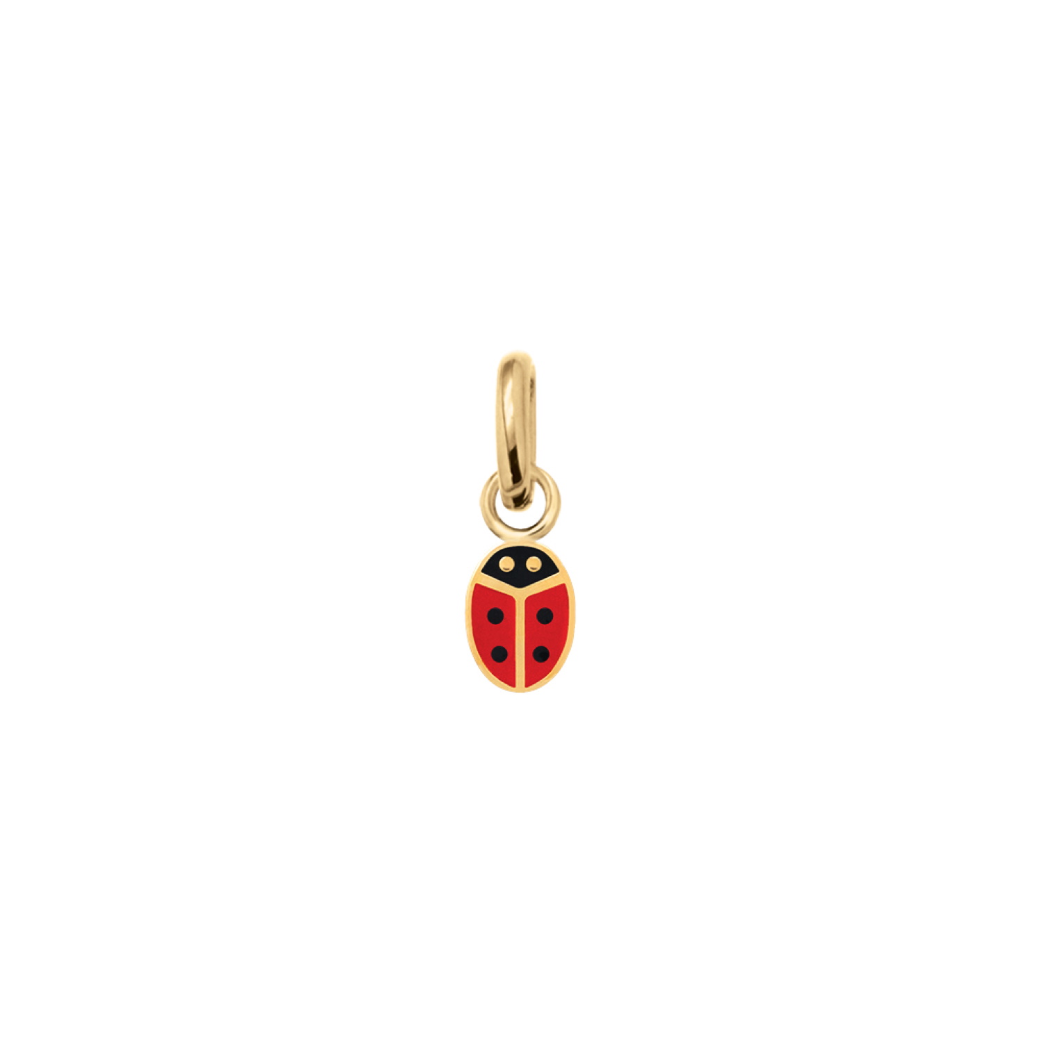 Pendentif en forme de coccinelle en plaqué or jaune 18 carats pavé d'émail de couleur. Coccinelle Adolescent Adulte Animaux Enfant Femme Fille Indémodable Nature Pendentif en forme de coccinelle en plaqué or jaune 18 carats pavé d'émail de couleur. Coccinelle Adolescent Adulte Animaux Enfant Femme Fille Indémodable Nature