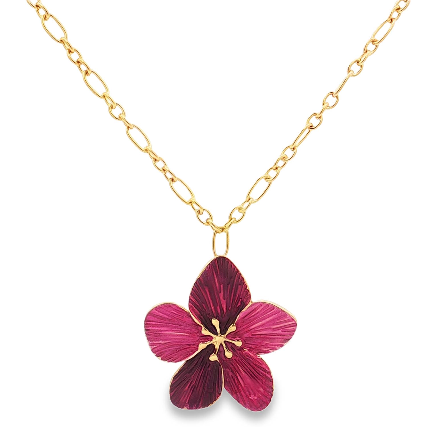 Ce délicat collier, en acier doré étincelant, met en valeur un pendentif floral raffiné.<br/>Le design élégant et féminin est parfait pour ajouter une touche de grâce à toute tenue.<br/>Un bijou intemporel, idéal pour un cadeau spécial ou pour se faire plaisir avec une touche de luxe discret.<br/>Fermoir mousqueton avec 5 cm de rallonge. Adolescent Adulte Automne Femme Fleurs Hiver Nature Ce délicat collier, en acier doré étincelant, met en valeur un pendentif floral raffiné.<br/>Le design élégant et féminin est parfait pour ajouter une touche de grâce à toute tenue.<br/>Un bijou intemporel, idéal pour un cadeau spécial ou pour se faire plaisir avec une touche de luxe discret.<br/>Fermoir mousqueton avec 5 cm de rallonge. Adolescent Adulte Automne Femme Fleurs Hiver Nature