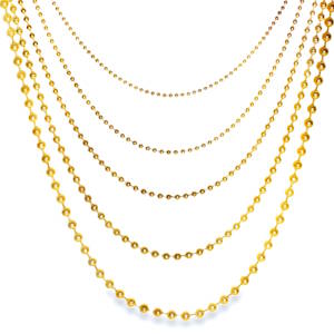 Sublimez votre décolleté avec cet ensemble de chaînes en acier doré. Ce collier multi rangs est un symbole d'élégance minimaliste, parfait pour ajouter une touche de luxe discret à toute tenue. Son design délicat et raffiné en fait un accessoire polyvalent pour toutes les occasions. Fermoir mousqueton avec 5 cm de rallonge.