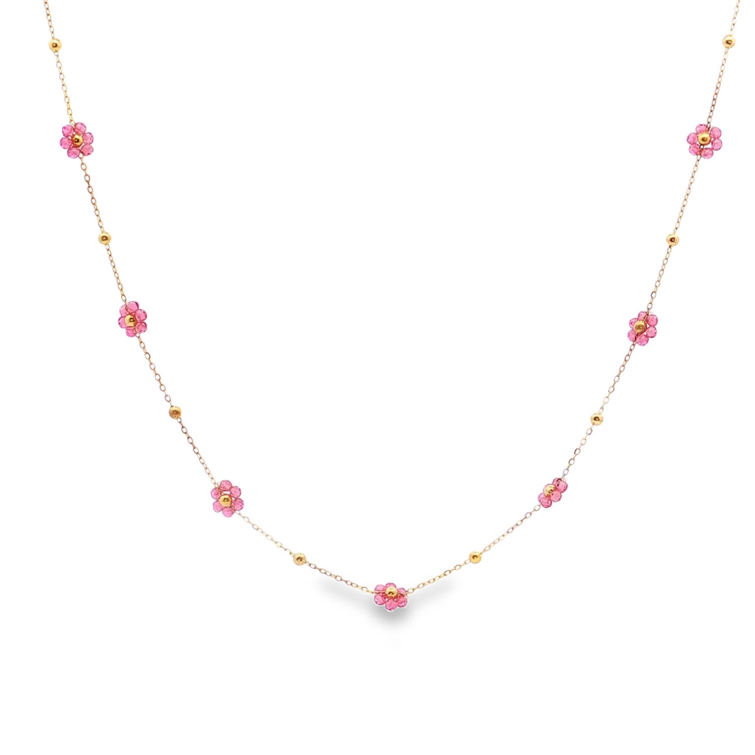 Ce collier en acier allie délicatesse et fraîcheur printanière. C’est une pièce à la fois ludique et raffinée qui apporte une touche de couleur douce à n'importe quelle tenue.<br/>Le bijou se compose d'une fine chaîne maille forçat en acier inoxydable doré, offrant une brillance durable et une grande finesse. Le design est rythmé par une alternance régulière d'éléments décoratifs.<br/>De petites fleurs artisanales composées de perles rose fuchsia aux reflets cristallins. Chaque fleur est centrée par une perle dorée, créant un contraste vibrant et lumineux.<br/>Entre chaque fleur, des perles dorées lisses sont disposées le long de la chaîne pour équilibrer la composition et accentuer l'éclat de l'ensemble.<br/>Un mousqueton sécurisé accompagné d'une chaînette d'extension, permettant d'ajuster parfaitement la taille à votre morphologie.
Perle Adolescent Adulte Eté Femme Fille Fleurs Nature Printemps Ce collier en acier allie délicatesse et fraîcheur printanière. C’est une pièce à la fois ludique et raffinée qui apporte une touche de couleur douce à n'importe quelle tenue.<br/>Le bijou se compose d'une fine chaîne maille forçat en acier inoxydable doré, offrant une brillance durable et une grande finesse. Le design est rythmé par une alternance régulière d'éléments décoratifs.<br/>De petites fleurs artisanales composées de perles rose fuchsia aux reflets cristallins. Chaque fleur est centrée par une perle dorée, créant un contraste vibrant et lumineux.<br/>Entre chaque fleur, des perles dorées lisses sont disposées le long de la chaîne pour équilibrer la composition et accentuer l'éclat de l'ensemble.<br/>Un mousqueton sécurisé accompagné d'une chaînette d'extension, permettant d'ajuster parfaitement la taille à votre morphologie.
Perle Adolescent Adulte Eté Femme Fille Fleurs Nature Printemps