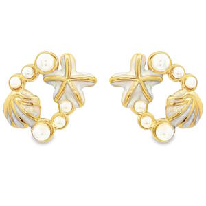 Boucles d'oreilles Acier