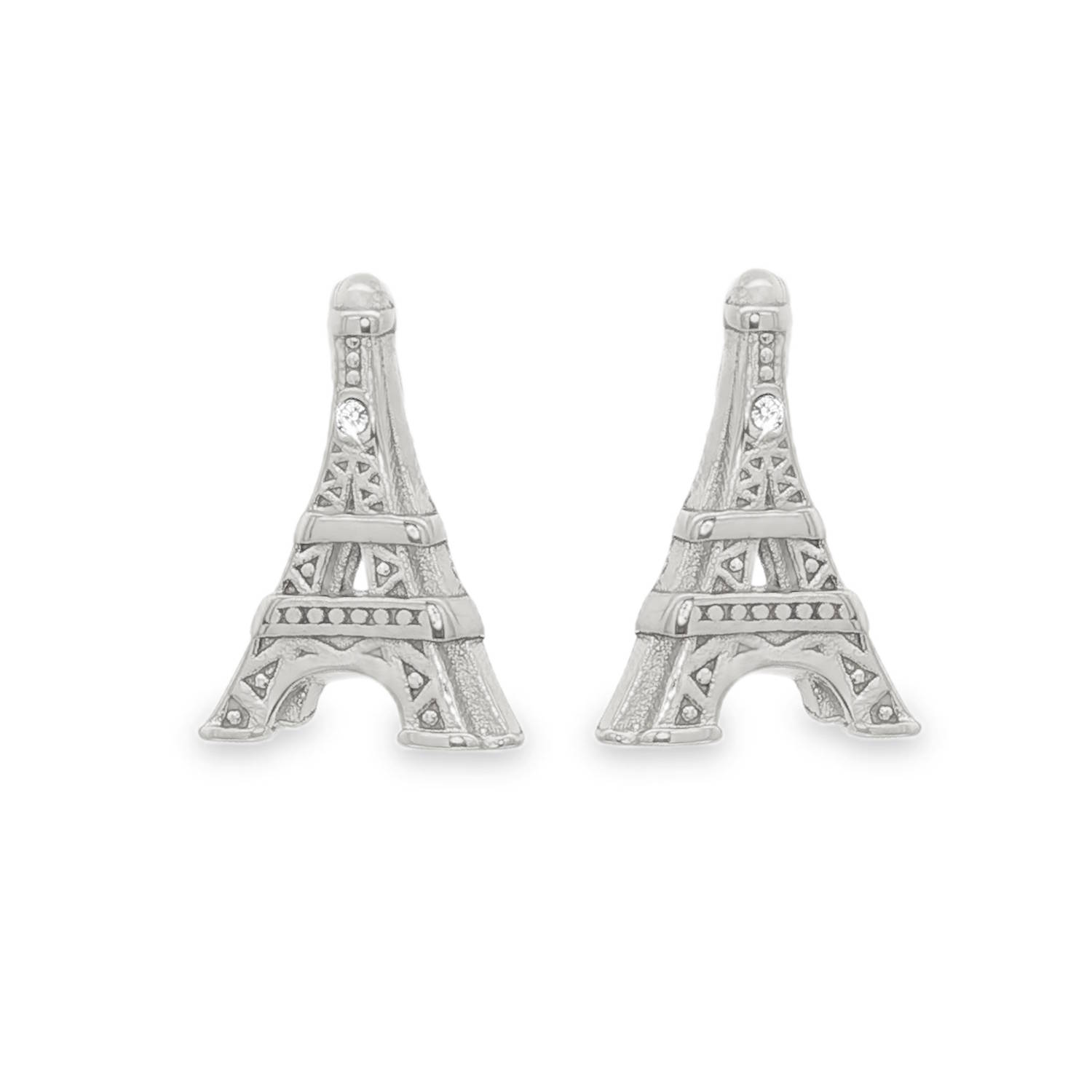 Apportez une touche de chic parisien à votre style avec ces superbes boucles d'oreilles en acier inoxydable. Alliant finesse et robustesse, ces boucles d'oreilles célèbrent le monument le plus emblématique au monde avec un souci du détail remarquable.<br/>Une reproduction fidèle de la Tour Eiffel, travaillée avec des gravures précises pour simuler la structure métallique de la Dame de Fer.<br/>Chaque boucle est ornée d'un cristal scintillant incrusté au sommet, captant la lumière à chaque mouvement pour un effet Phare de Paris. Pendantes Strass Tour Eiffel Adolescent Adulte Femme Fille Indémodable Symboles Apportez une touche de chic parisien à votre style avec ces superbes boucles d'oreilles en acier inoxydable. Alliant finesse et robustesse, ces boucles d'oreilles célèbrent le monument le plus emblématique au monde avec un souci du détail remarquable.<br/>Une reproduction fidèle de la Tour Eiffel, travaillée avec des gravures précises pour simuler la structure métallique de la Dame de Fer.<br/>Chaque boucle est ornée d'un cristal scintillant incrusté au sommet, captant la lumière à chaque mouvement pour un effet Phare de Paris. Pendantes Strass Tour Eiffel Adolescent Adulte Femme Fille Indémodable Symboles
