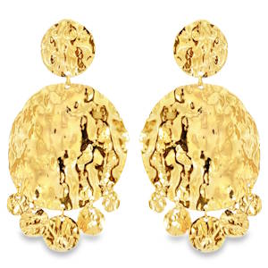 Boucles d'oreilles Acier