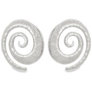 Boucles d'oreilles Acier