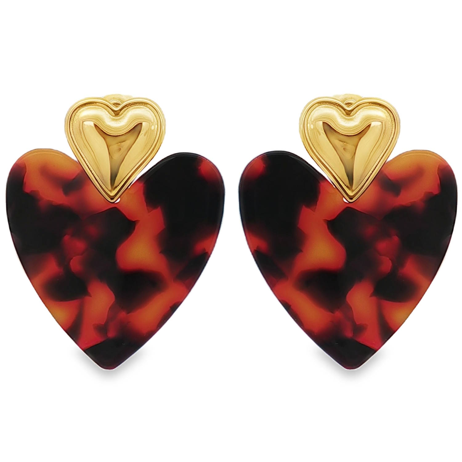 Sublimes boucles d'oreilles pendantes en acier doré, incarnant l'élégance minimaliste.<br/>Leur design captivant allie raffinement et originalité, parfait pour rehausser toute tenue avec une touche de glamour discret.<br/>Un accessoire incontournable pour celles qui apprécient l'art de la parure subtile. Coeur Pendantes Adolescent Adulte Amour Automne Femme Fille Hiver Sublimes boucles d'oreilles pendantes en acier doré, incarnant l'élégance minimaliste.<br/>Leur design captivant allie raffinement et originalité, parfait pour rehausser toute tenue avec une touche de glamour discret.<br/>Un accessoire incontournable pour celles qui apprécient l'art de la parure subtile. Coeur Pendantes Adolescent Adulte Amour Automne Femme Fille Hiver