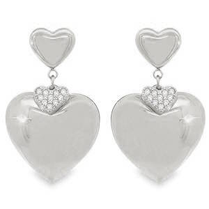 Boucles d'oreilles Acier