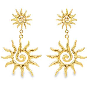 Boucles d'oreilles Acier