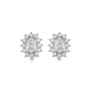 Boucles d'oreilles Acier