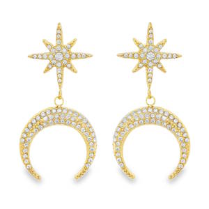 Boucles d'oreilles Acier