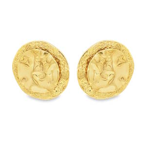 Boucles d'oreilles Acier