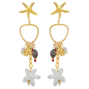 Boucles d'oreilles Acier