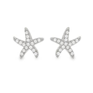 Plongez dans l'élégance estivale avec ces magnifiques boucles d'oreilles en forme d'étoiles de mer. Conçues en acier de haute qualité, ces puces d'oreilles allient durabilité et éclat. Chaque étoile est délicatement pavée de petits strass scintillants qui captent la lumière à chacun de vos mouvements, rappelant le scintillement du soleil sur l'océan.