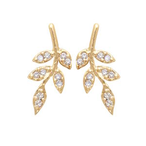 Boucles d'oreilles plaqué Or