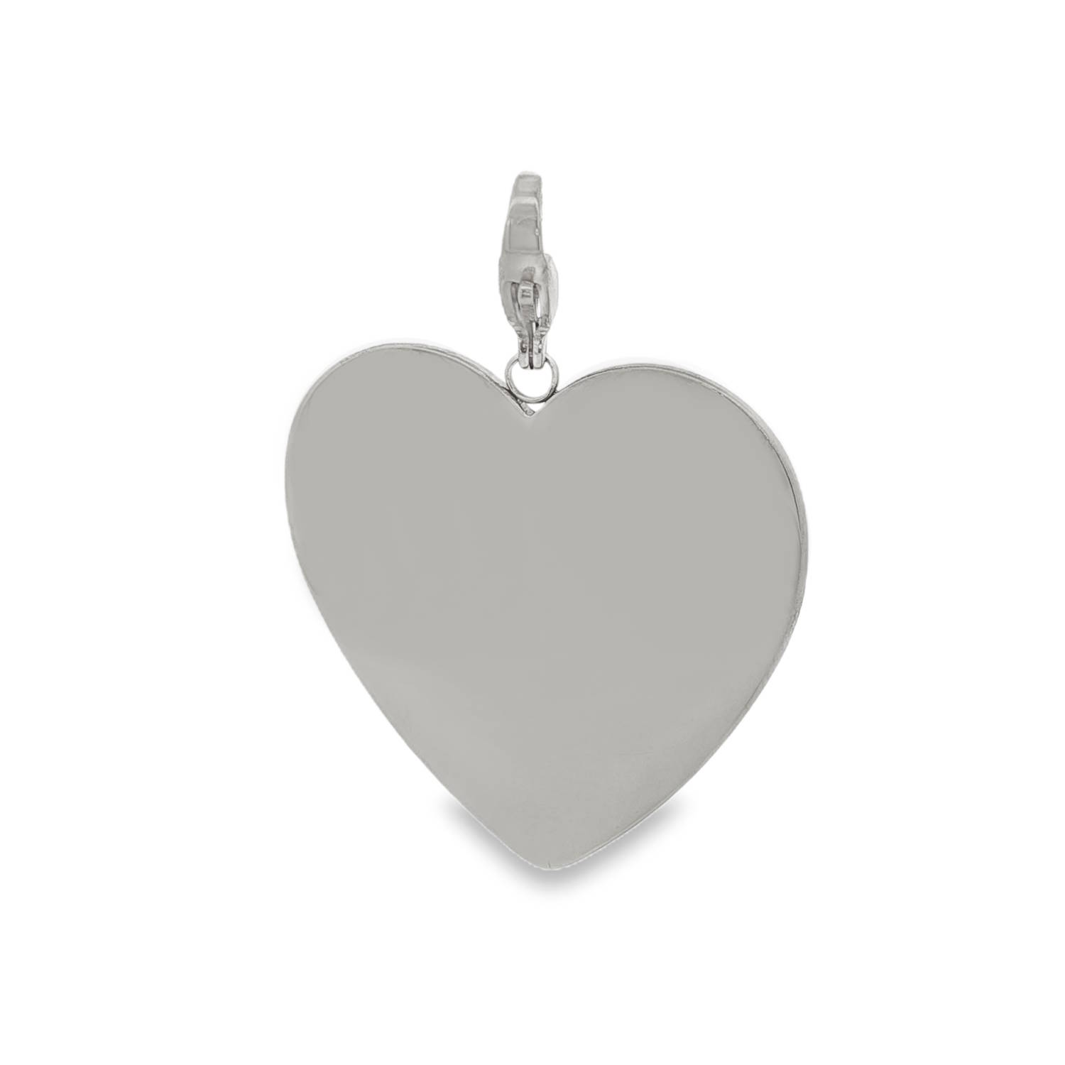 Ce pendentif charm's cœur en acier argenté est une expression intemporelle d'affection.<br/>Son design épuré et sa finition polie lui confèrent un éclat chaleureux.<br/>Parfait pour ajouter une touche de romantisme à votre style quotidien ou comme cadeau symbolique pour une personne chère. Coeur Adolescent Adulte Amour Femme Fille Gravure Indémodable Ce pendentif charm's cœur en acier argenté est une expression intemporelle d'affection.<br/>Son design épuré et sa finition polie lui confèrent un éclat chaleureux.<br/>Parfait pour ajouter une touche de romantisme à votre style quotidien ou comme cadeau symbolique pour une personne chère. Coeur Adolescent Adulte Amour Femme Fille Gravure Indémodable