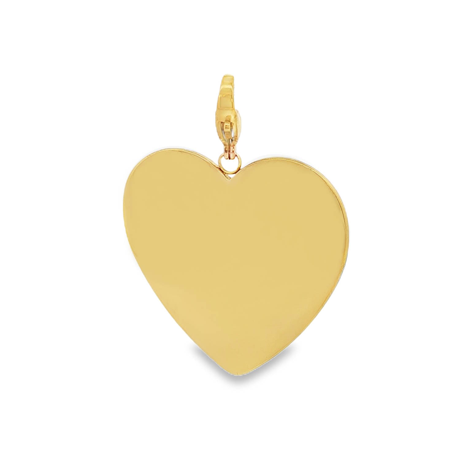 Ce pendentif charm's cœur en acier doré est une expression intemporelle d'affection.<br/>Son design épuré et sa finition polie lui confèrent un éclat chaleureux.<br/>Parfait pour ajouter une touche de romantisme à votre style quotidien ou comme cadeau symbolique pour une personne chère. Coeur Adolescent Adulte Amour Femme Fille Gravure Indémodable Ce pendentif charm's cœur en acier doré est une expression intemporelle d'affection.<br/>Son design épuré et sa finition polie lui confèrent un éclat chaleureux.<br/>Parfait pour ajouter une touche de romantisme à votre style quotidien ou comme cadeau symbolique pour une personne chère. Coeur Adolescent Adulte Amour Femme Fille Gravure Indémodable
