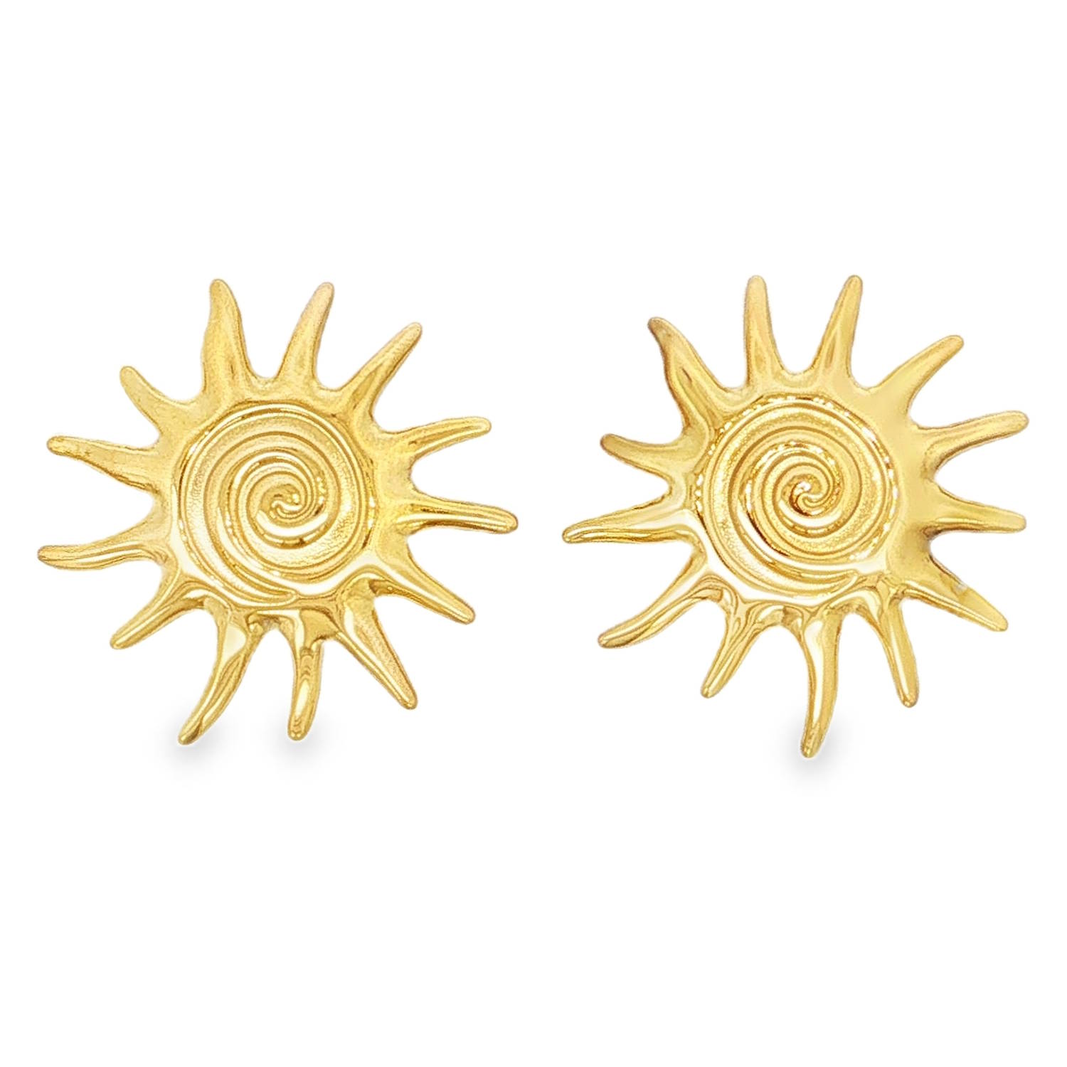 Transformez instantanément vos chemises les plus simples en pièces d'exception avec cette paire de cache-boutons au design solaire en acier doré.<br/>Parfaits pour ceux qui souhaitent ajouter une touche de sophistication sans porter de boutons de manchette traditionnels.<br/>Le cœur du soleil arbore une gravure en spirale délicate, captant la lumière sous tous les angles.<br/>Grâce à un mécanisme à charnière discret au dos, ils se clipsent en un geste sur n'importe quel bouton de chemise standard (poignets ou col).<br/>Une alternative moderne et audacieuse aux boutons de manchette, idéale pour un mariage, une soirée ou pour rehausser un look business casual avec une touche d'originalité. Bouton Manchette Soleil Adolescent Adulte Femme Fille Indémodable Nature Transformez instantanément vos chemises les plus simples en pièces d'exception avec cette paire de cache-boutons au design solaire en acier doré.<br/>Parfaits pour ceux qui souhaitent ajouter une touche de sophistication sans porter de boutons de manchette traditionnels.<br/>Le cœur du soleil arbore une gravure en spirale délicate, captant la lumière sous tous les angles.<br/>Grâce à un mécanisme à charnière discret au dos, ils se clipsent en un geste sur n'importe quel bouton de chemise standard (poignets ou col).<br/>Une alternative moderne et audacieuse aux boutons de manchette, idéale pour un mariage, une soirée ou pour rehausser un look business casual avec une touche d'originalité. Bouton Manchette Soleil Adolescent Adulte Femme Fille Indémodable Nature