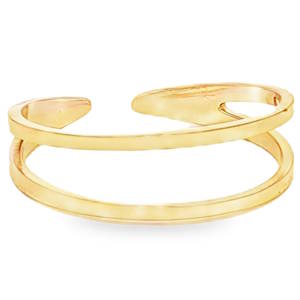 Cette bague bandeau pour phalange en acier doré incarne une élégance minimaliste avec son design épuré et sa finition polie. Parfaite pour un usage quotidien ou pour compléter une tenue sophistiquée, elle se distingue par sa simplicité et sa brillance.