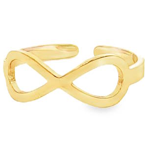 Arborez un symbole d'éternité avec cette bague pour phalange en acier doré. Un design intemporel, parfait pour ajouter une touche d'élégance discrète à votre style. Confectionnée avec un souci du détail, cette bague est idéale pour un port quotidien ou pour compléter une tenue sophistiquée. Un bijou raffiné qui célèbre l'infini.