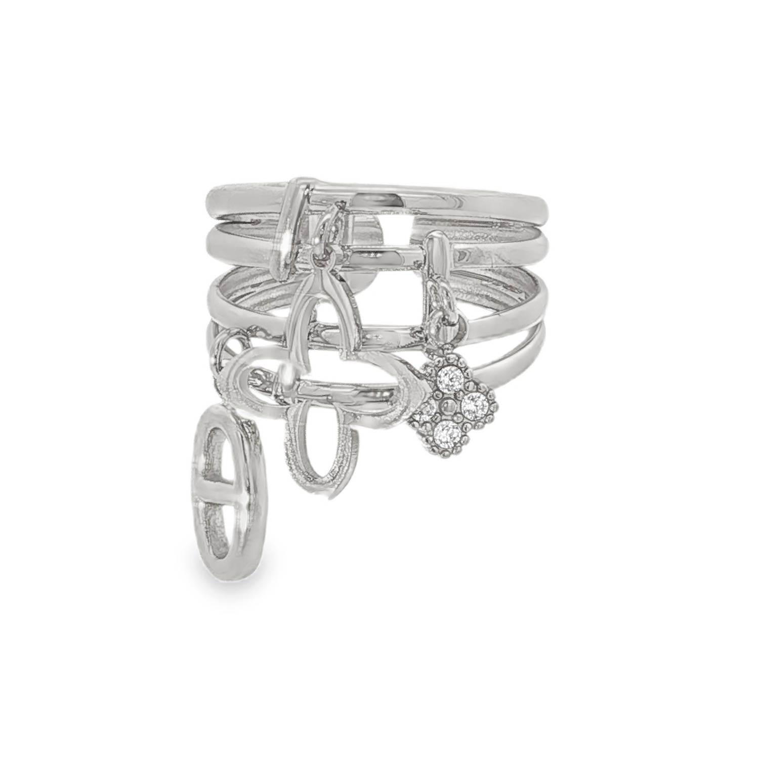 Sublime bague en acier argenté, finement ouvragés, offrant un éclat chaleureux.<br/>Un strass de taille brillant, avec une transparence exceptionnelle et une clarté VS1, ajoute une touche d'éclat luxueuse.<br/>La collection capture la lumière avec une symétrie et un poli parfaits, incarnant un style raffiné et une élégance discrète.<br/>Les anneaux forment une composition harmonieuse, idéale pour une allure personnalisée et sophistiquée.<br/>Taille ajustable. Grain de café Strass Adolescent Adulte Femme Fille Fleurs Indémodable Nature Sublime bague en acier argenté, finement ouvragés, offrant un éclat chaleureux.<br/>Un strass de taille brillant, avec une transparence exceptionnelle et une clarté VS1, ajoute une touche d'éclat luxueuse.<br/>La collection capture la lumière avec une symétrie et un poli parfaits, incarnant un style raffiné et une élégance discrète.<br/>Les anneaux forment une composition harmonieuse, idéale pour une allure personnalisée et sophistiquée.<br/>Taille ajustable. Grain de café Strass Adolescent Adulte Femme Fille Fleurs Indémodable Nature