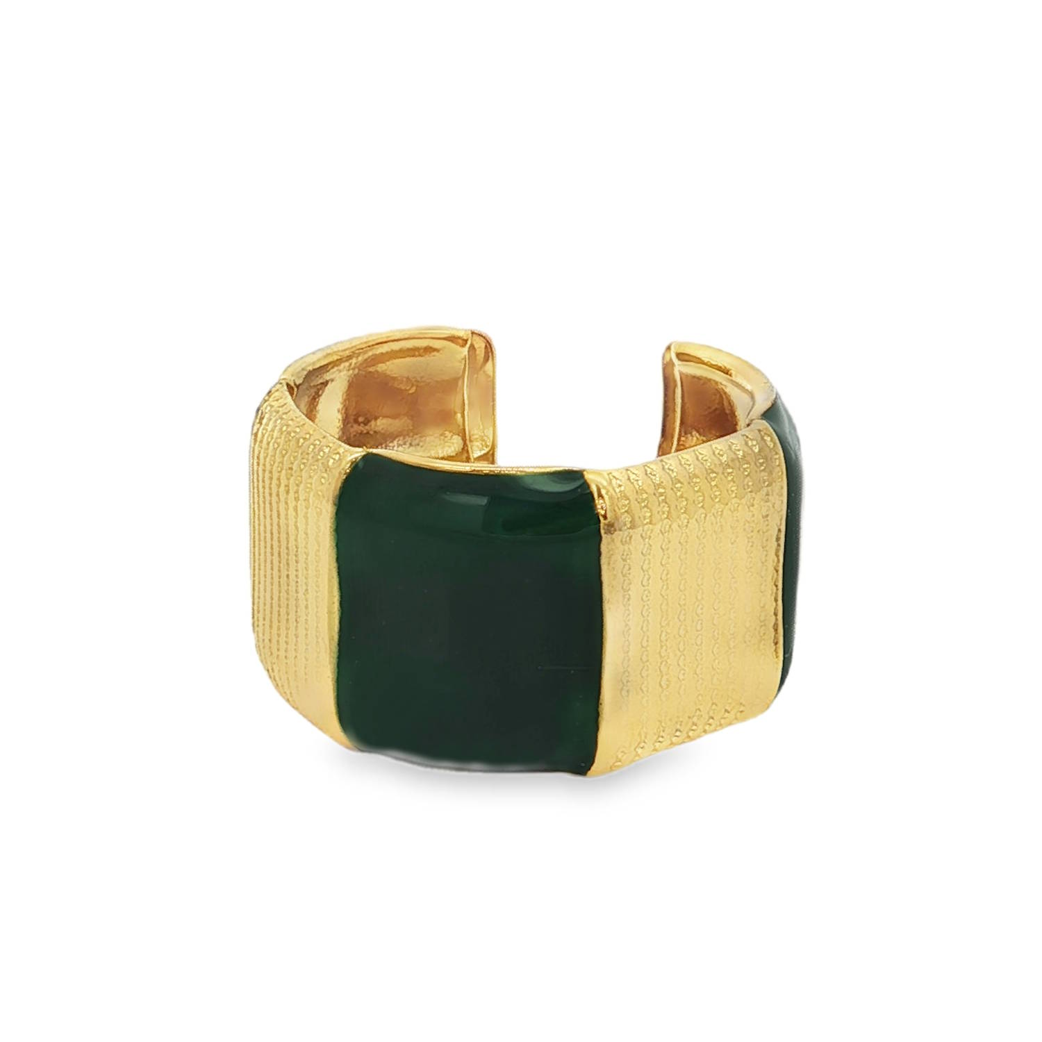 Bague bandeau moderne en acier doré, fusion d'élégance et de simplicité.<br/>Son design épuré, rehaussé de détails texturés, en fait un bijou polyvalent, parfait pour ajouter une touche de sophistication discrète à toute tenue.<br/>Un accessoire intemporel qui allie confort et style.<br/>Taille ajustable. Adolescent Adulte Automne Femme Fille Hiver Bague bandeau moderne en acier doré, fusion d'élégance et de simplicité.<br/>Son design épuré, rehaussé de détails texturés, en fait un bijou polyvalent, parfait pour ajouter une touche de sophistication discrète à toute tenue.<br/>Un accessoire intemporel qui allie confort et style.<br/>Taille ajustable. Adolescent Adulte Automne Femme Fille Hiver