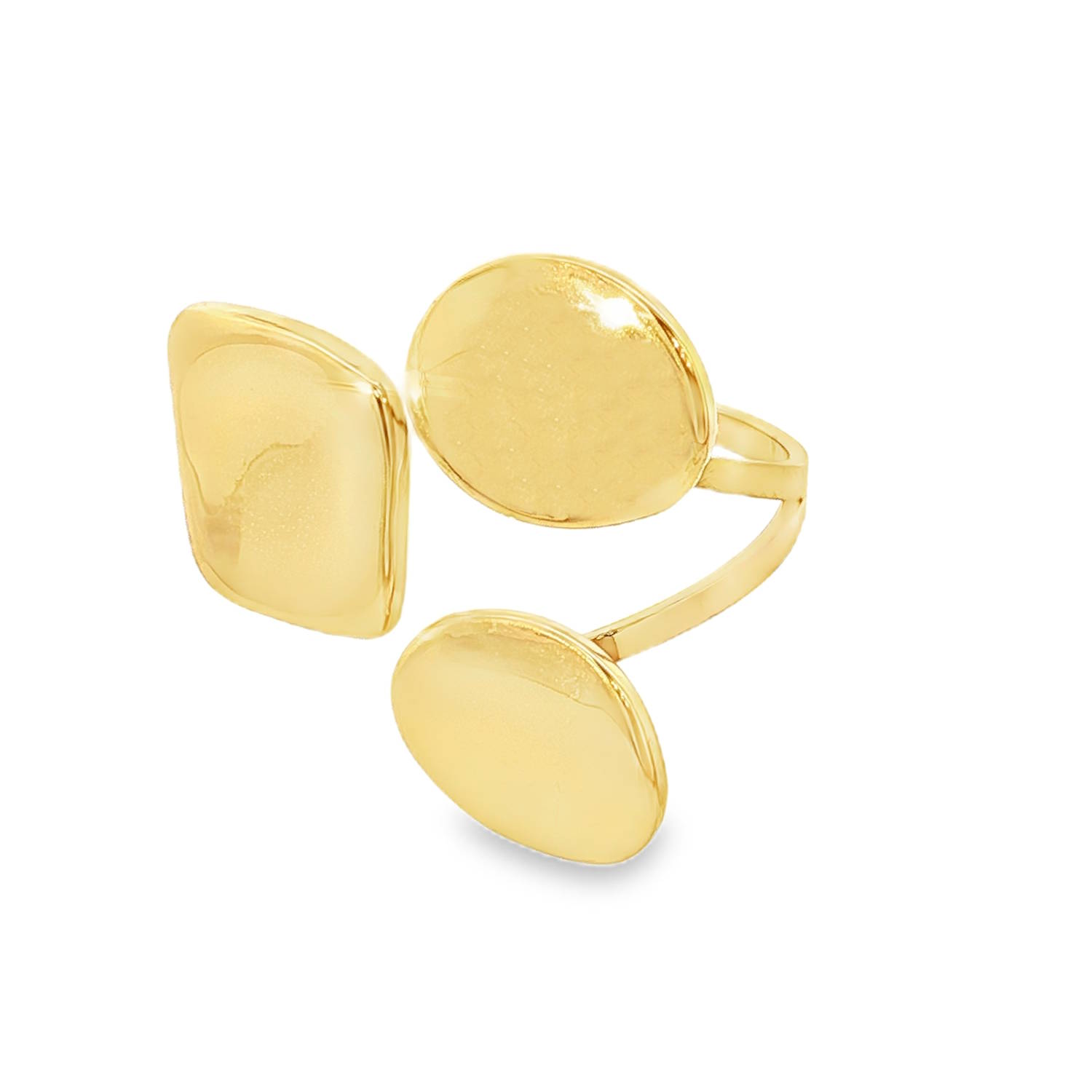 Cette bague cocktail en acier doré est une pièce d'exception qui allie modernité et élégance.<br/>Son design audacieux, composé de formes géométriques lisses et éclatantes, en fait un accessoire unique pour sublimer votre style.<br/>Parfaite pour les occasions spéciales, cette bague attirera tous les regards et apportera une touche de sophistication à votre tenue.<br/>Taille ajustable. Carré Rond Adolescent Adulte Femme Fille Indémodable Cette bague cocktail en acier doré est une pièce d'exception qui allie modernité et élégance.<br/>Son design audacieux, composé de formes géométriques lisses et éclatantes, en fait un accessoire unique pour sublimer votre style.<br/>Parfaite pour les occasions spéciales, cette bague attirera tous les regards et apportera une touche de sophistication à votre tenue.<br/>Taille ajustable. Carré Rond Adolescent Adulte Femme Fille Indémodable