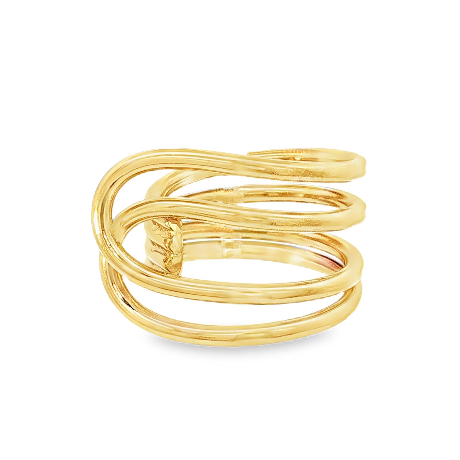 Cette bague bandeau en acier doré est une déclaration de style minimaliste et moderne.<br/>Conçue avec une attention particulière aux détails, elle se caractérise par ses lignes fluides et son allure épurée, offrant un éclat subtil et une élégance discrète.<br/>Taille unique 56. Multirangs Adolescent Adulte Femme Fille Indémodable Cette bague bandeau en acier doré est une déclaration de style minimaliste et moderne.<br/>Conçue avec une attention particulière aux détails, elle se caractérise par ses lignes fluides et son allure épurée, offrant un éclat subtil et une élégance discrète.<br/>Taille unique 56. Multirangs Adolescent Adulte Femme Fille Indémodable