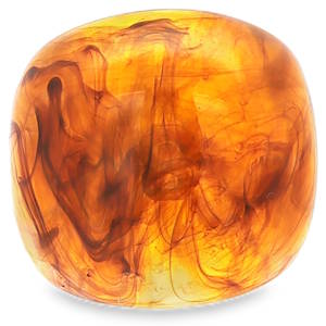 Découvrez cette bague bandeau unique, conçue à partir d'un matériau non métallique chaleureux rappelant l'ambre. Une création moderne qui allie esthétique et confort, parfaite pour ajouter une touche d'originalité discrète à votre quotidien. Ce bijou distinctif se distingue par son design fluide et sa texture agréable. Taille 8 unique.