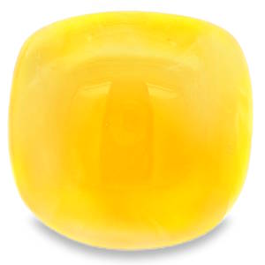 Cette bague bandeau non métallique, éclatante d'un jaune lumineux, est une pièce unique qui attire l'attention. Sa conception moderne et audacieuse en fait un accessoire idéal pour ceux qui cherchent à exprimer leur individualité. Elle ajoutera une touche de couleur et de style à n'importe quelle tenue. Taille 8 unique.