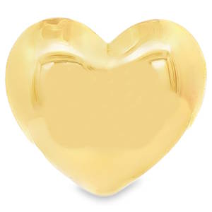 Cette ravissante bague en forme de cœur, réalisée en acier doré éclatant, incarne l'élégance intemporelle. Son design simple et raffiné en fait un bijou polyvalent, parfait pour exprimer l'amour et l'affection. Taille ajustable.