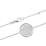 Bracelet avec motif de la constellation du signe du zodiaque Balance (Libra en latin) en argent 925/000 rhodié et oxydes de zirconium.
