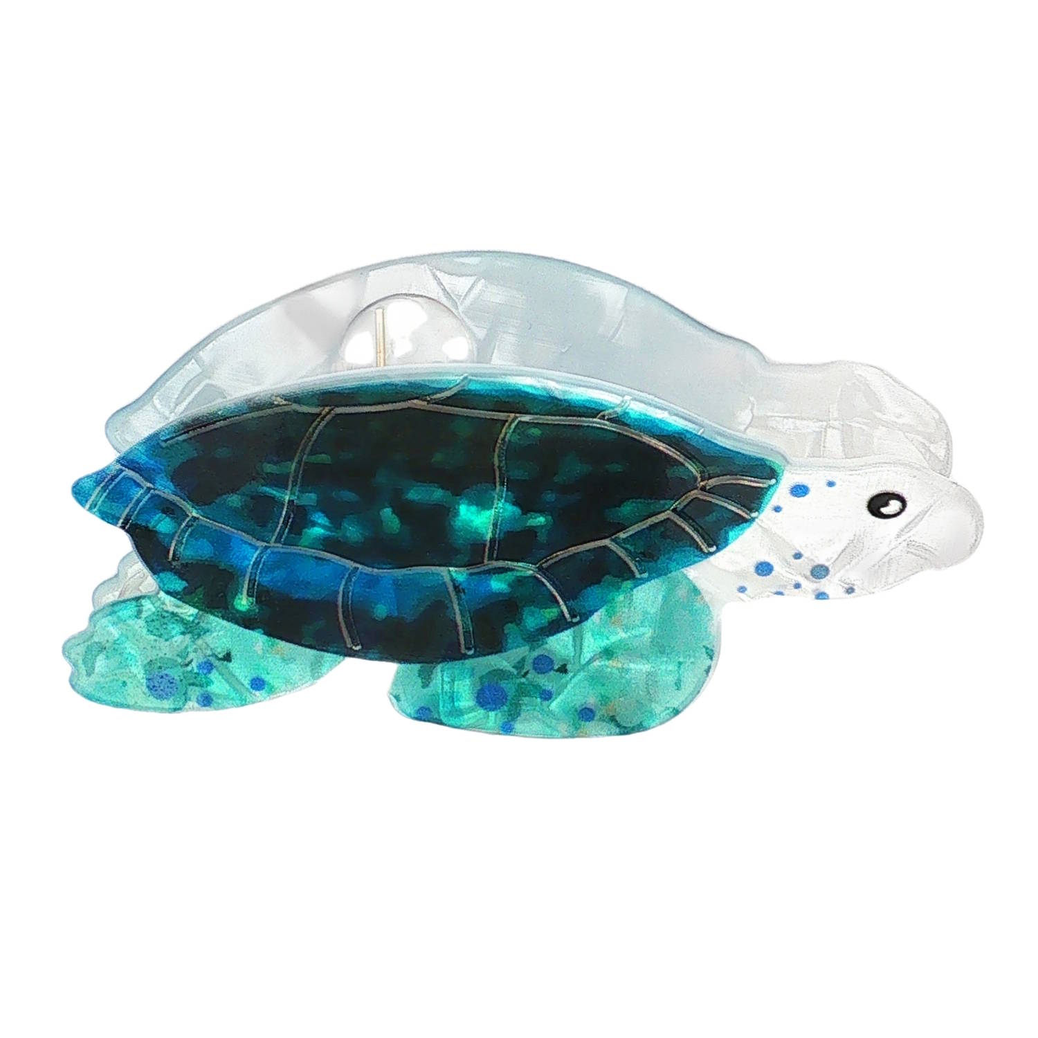 Cette pince à cheveux est un véritable petit bijou d'accessoire, alliant esthétisme marin et design pratique.<br/>La pince représente une tortue marine stylisée, capturée dans une pose de nage gracieuse. Tortue Adolescent Adulte Animaux Femme Fille Indémodable Nature Cette pince à cheveux est un véritable petit bijou d'accessoire, alliant esthétisme marin et design pratique.<br/>La pince représente une tortue marine stylisée, capturée dans une pose de nage gracieuse. Tortue Adolescent Adulte Animaux Femme Fille Indémodable Nature