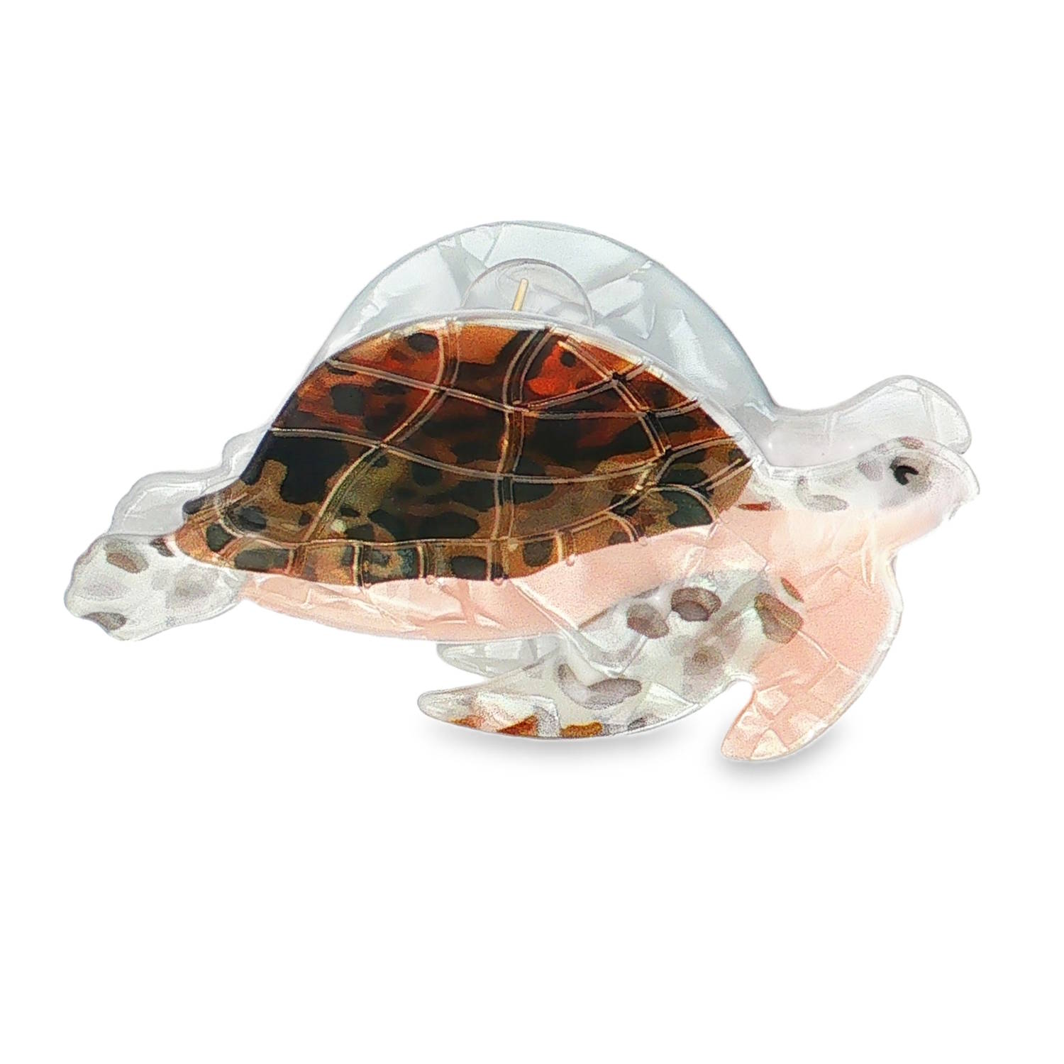 Cette pince à cheveux est un véritable petit bijou d'accessoire, alliant esthétisme marin et design pratique.<br/>La pince représente une tortue marine stylisée, capturée dans une pose de nage gracieuse. Tortue Adolescent Adulte Animaux Femme Fille Indémodable Nature Cette pince à cheveux est un véritable petit bijou d'accessoire, alliant esthétisme marin et design pratique.<br/>La pince représente une tortue marine stylisée, capturée dans une pose de nage gracieuse. Tortue Adolescent Adulte Animaux Femme Fille Indémodable Nature