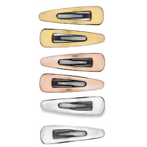 Ajoutez une touche d'élégance vintage et de brillance à votre coiffure avec ce lot de six barrettes clic-clacs. Alliant praticité et esthétique moderne, ces accessoires sont indispensables pour maintenir vos mèches avec style.