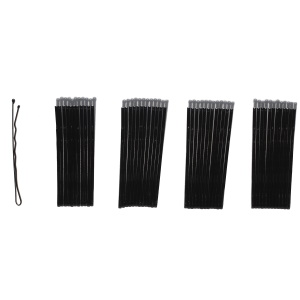 Lot de 48 invisibles noirs.