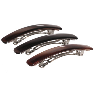 Lot de 3 barrettes de couleur.
