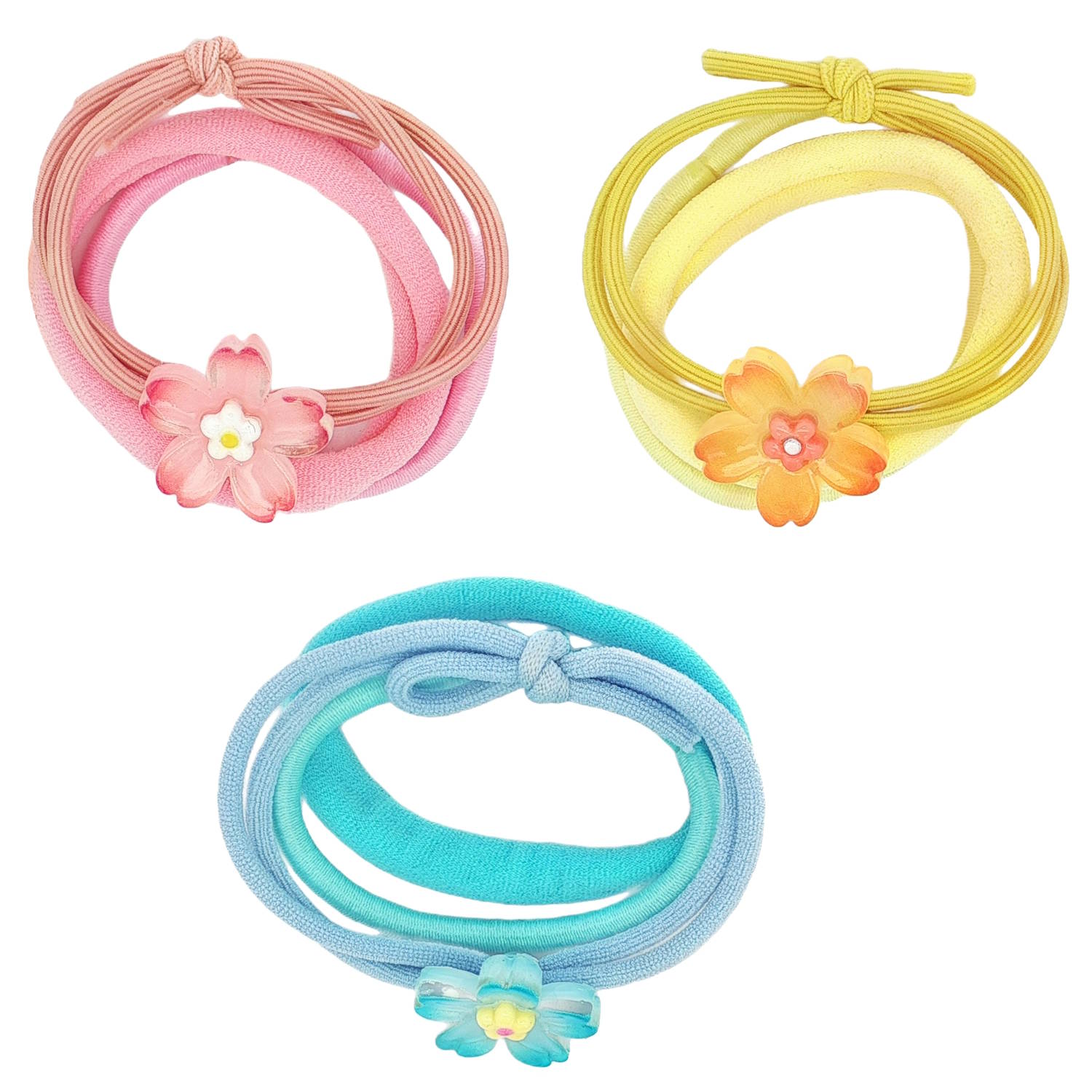 Cet ensemble d'élastiques à cheveux combine praticité et style.<br/>Le motif floral délicat ajoute une touche de fraîcheur et de gaieté à votre coiffure.<br/>Idéal pour un usage quotidien ou pour compléter une tenue estivale décontractée.<br/>3 coloris différents.<br/>Vendu par lot de 3 élastiques. Votre préférence en commentaires. Elastique Lot Adolescent Enfant Femme Fille Fleurs Indémodable Nature Cet ensemble d'élastiques à cheveux combine praticité et style.<br/>Le motif floral délicat ajoute une touche de fraîcheur et de gaieté à votre coiffure.<br/>Idéal pour un usage quotidien ou pour compléter une tenue estivale décontractée.<br/>3 coloris différents.<br/>Vendu par lot de 3 élastiques. Votre préférence en commentaires. Elastique Lot Adolescent Enfant Femme Fille Fleurs Indémodable Nature