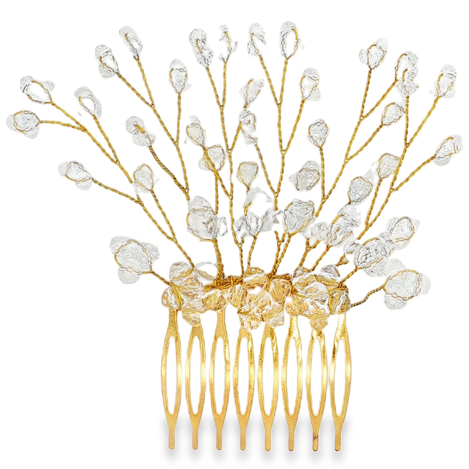 Ce peigne ornemental est un accessoire de coiffure délicat.<br/>Conçu avec une attention particulière aux détails, il agrémente les coiffures de cérémonie avec une touche subtile et élégante.<br/>Ses ornements discrets en cristal, assemblés avec précision, apportent un éclat discret qui rehausse l'allure sans l'éclipser. Perle Adolescent Adulte Femme Fiançailles Fille Fleurs Indémodable Mariage Nature Ce peigne ornemental est un accessoire de coiffure délicat.<br/>Conçu avec une attention particulière aux détails, il agrémente les coiffures de cérémonie avec une touche subtile et élégante.<br/>Ses ornements discrets en cristal, assemblés avec précision, apportent un éclat discret qui rehausse l'allure sans l'éclipser. Perle Adolescent Adulte Femme Fiançailles Fille Fleurs Indémodable Mariage Nature