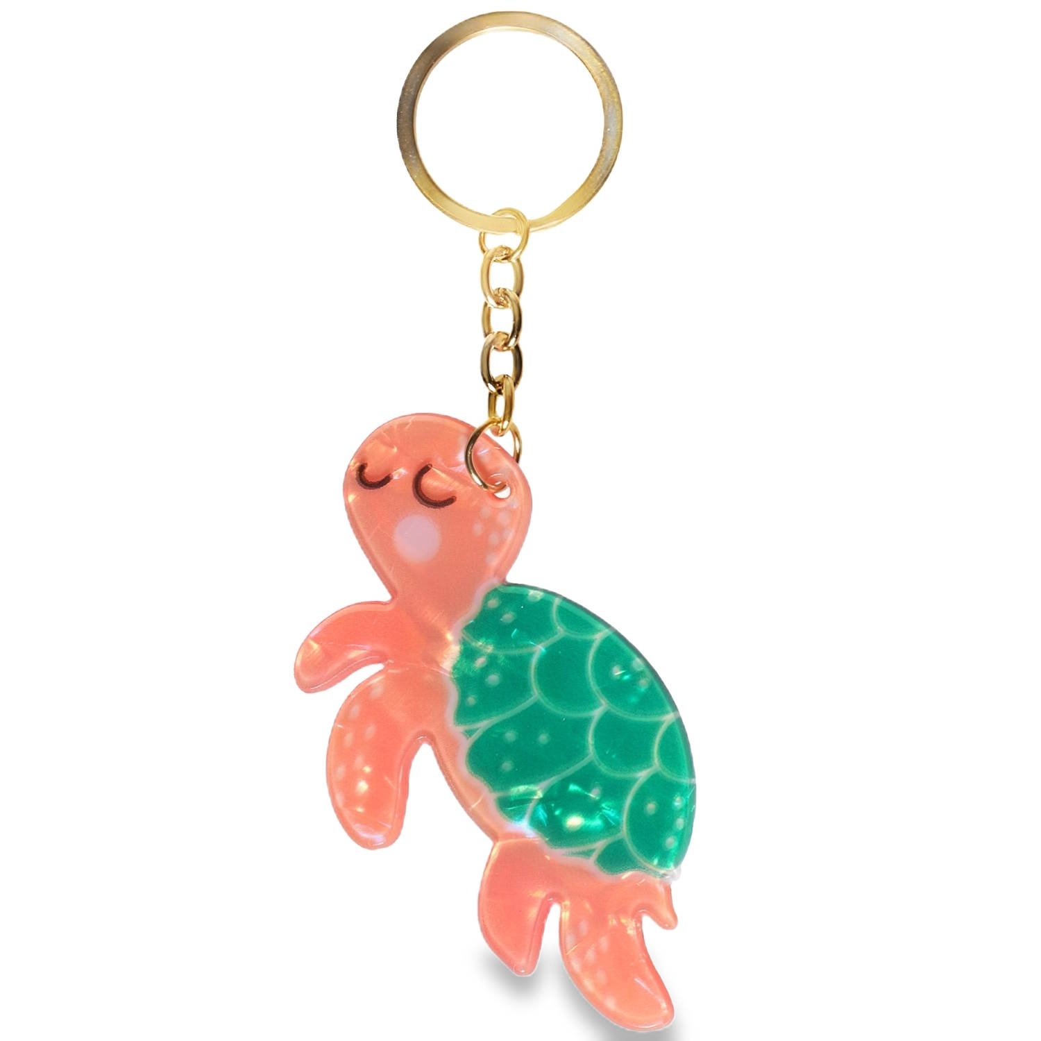 Ce porte-clés apporte une touche de douceur et de fantaisie à votre quotidien.<br/>Le pendentif représente une tortue marine stylisée dans une posture dynamique, comme si elle nageait.<br/>L'anneau principal et la chaîne sont conçus en acier avec une finition dorée brillante, offrant une allure élégante et une grande robustesse face à l'usure quotidienne. Tortue Adolescent Adulte Animaux Enfant Femme Fille Garçon Homme Indémodable Mixte Nature Ce porte-clés apporte une touche de douceur et de fantaisie à votre quotidien.<br/>Le pendentif représente une tortue marine stylisée dans une posture dynamique, comme si elle nageait.<br/>L'anneau principal et la chaîne sont conçus en acier avec une finition dorée brillante, offrant une allure élégante et une grande robustesse face à l'usure quotidienne. Tortue Adolescent Adulte Animaux Enfant Femme Fille Garçon Homme Indémodable Mixte Nature