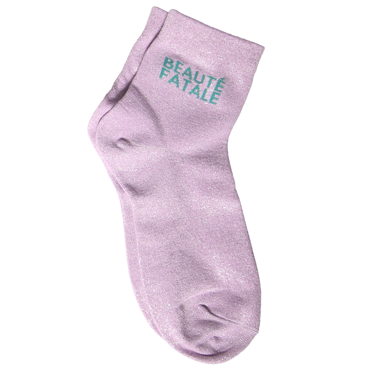 Ajoutez une touche d'audace et de lumière à votre tenue avec ces chaussettes mi-hautes au style résolument moderne. Alliant confort et message affirmé, elles sont l'accessoire parfait pour celles qui soignent leurs looks jusque dans les moindres détails.<br/>Une magnifique teinte lilas pastel rehaussée par un fini irisé/pailleté. La texture scintillante capte la lumière à chaque pas, offrant un aspect précieux et festif.<br/>L'inscription BEAUTÉ FATALE est brodée en lettres capitales sur la cheville. Le fil contrasté de couleur vert émeraude crée un impact visuel fort et original sur le fond violet.<br/>70% Polyester 30% Elasthanne.
Adolescent Adulte Femme Fille Indémodable Message Ajoutez une touche d'audace et de lumière à votre tenue avec ces chaussettes mi-hautes au style résolument moderne. Alliant confort et message affirmé, elles sont l'accessoire parfait pour celles qui soignent leurs looks jusque dans les moindres détails.<br/>Une magnifique teinte lilas pastel rehaussée par un fini irisé/pailleté. La texture scintillante capte la lumière à chaque pas, offrant un aspect précieux et festif.<br/>L'inscription BEAUTÉ FATALE est brodée en lettres capitales sur la cheville. Le fil contrasté de couleur vert émeraude crée un impact visuel fort et original sur le fond violet.<br/>70% Polyester 30% Elasthanne.
Adolescent Adulte Femme Fille Indémodable Message