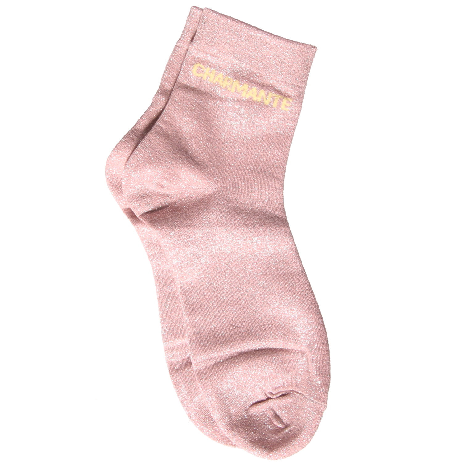 Ces chaussettes arborent un style à la fois féminin et scintillant. Elles sont d’un coloris rose poudré (ou vieux rose) avec une finition irisante grâce à l'intégration de fils métallisés (type Lurex), ce qui leur donne un aspect brillant et festif.<br/>On peut lire l'inscription CHARMANTE tricotée en lettres capitales de couleur jaune pâle/dorée au niveau de la cheville.<br/>70% Polyester 30% Elasthanne.
Adolescent Adulte Femme Fille Indémodable Message Ces chaussettes arborent un style à la fois féminin et scintillant. Elles sont d’un coloris rose poudré (ou vieux rose) avec une finition irisante grâce à l'intégration de fils métallisés (type Lurex), ce qui leur donne un aspect brillant et festif.<br/>On peut lire l'inscription CHARMANTE tricotée en lettres capitales de couleur jaune pâle/dorée au niveau de la cheville.<br/>70% Polyester 30% Elasthanne.
Adolescent Adulte Femme Fille Indémodable Message