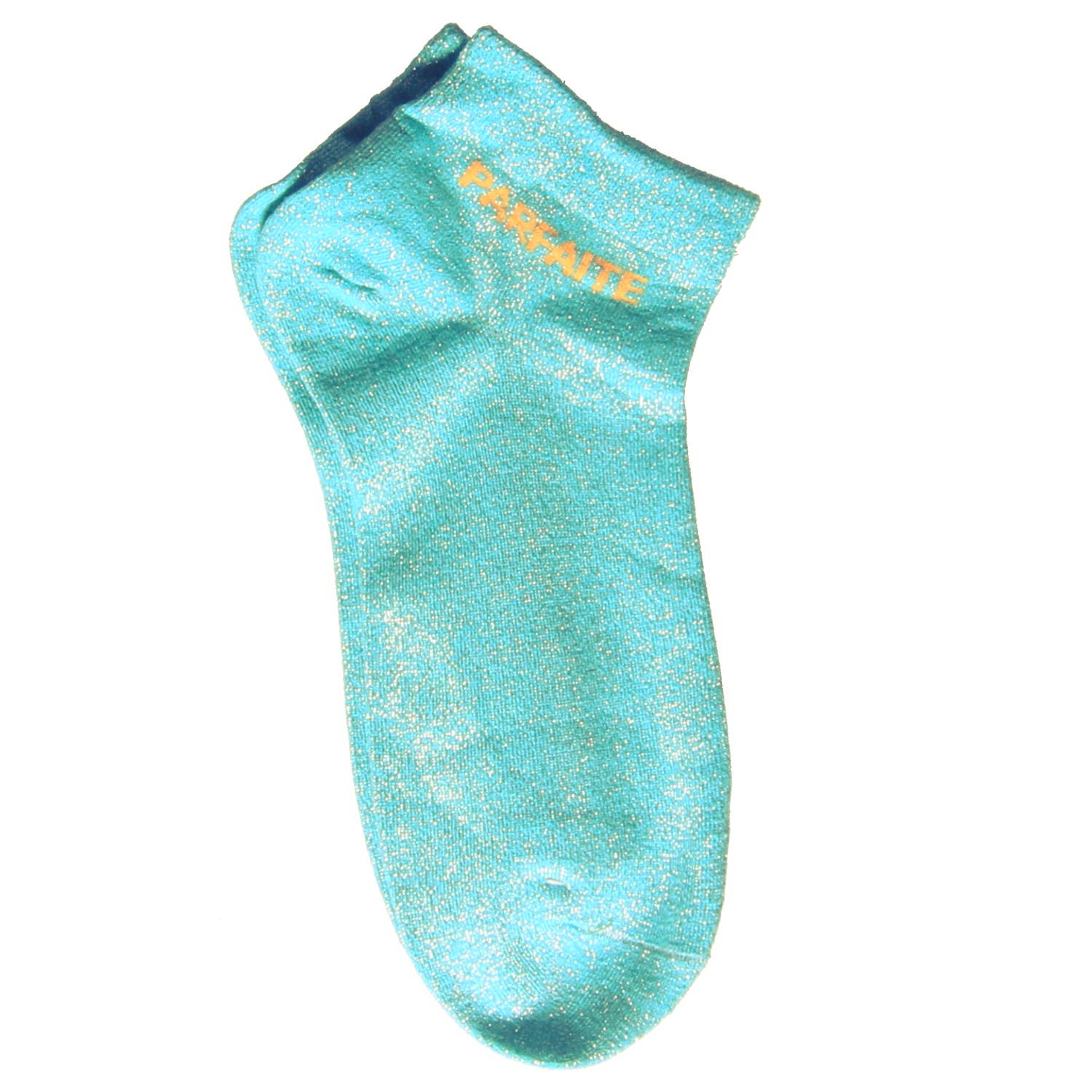 Ajoutez une touche d'éclat et d'assurance à votre tenue avec ces chaussettes basses au style affirmé. Conçues pour celles qui ne veulent pas choisir entre confort et fantaisie, elles se distinguent par leur fini scintillant et leur message positif.<br/>Un coloris bleu turquoise vibrant, entièrement parsemé de fibres métallisées argentées qui accrochent la lumière à chaque pas.<br/>Le mot PARFAITE est inscrit en lettres capitales de couleur jaune dorée contrastante sur le côté de la cheville, apportant une note de peps et de confiance en soi.<br/>70% Polyester 30% Elasthanne.
Adolescent Adulte Femme Fille Indémodable Message Ajoutez une touche d'éclat et d'assurance à votre tenue avec ces chaussettes basses au style affirmé. Conçues pour celles qui ne veulent pas choisir entre confort et fantaisie, elles se distinguent par leur fini scintillant et leur message positif.<br/>Un coloris bleu turquoise vibrant, entièrement parsemé de fibres métallisées argentées qui accrochent la lumière à chaque pas.<br/>Le mot PARFAITE est inscrit en lettres capitales de couleur jaune dorée contrastante sur le côté de la cheville, apportant une note de peps et de confiance en soi.<br/>70% Polyester 30% Elasthanne.
Adolescent Adulte Femme Fille Indémodable Message