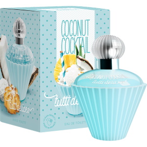 Parfum eau de toilette Coconut cocktail Tutti Délices.