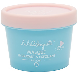 Masque Hydratant et Exfoliant LuluCastagnette parfum abricot. Vivez la métamorphose d'une texture divinement fantastique, nourrissant et protégeant votre épiderme avec une douceur infinie. Sa texture purifiante adoucit la peau et lui redonne un aspect sain.