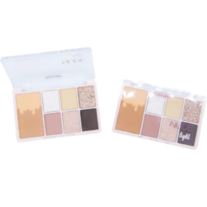 Palette pour les paupières et le teint Nude light. Cette palette de fards à paupières crée des looks polyvalents et personnalisés qui peuvent être utilisés non seulement comme fard à paupières, mais également comme poudre à sourcils, contour et surligneur pour une finition vibrante et dimensionnelle. Choix équilibré : les nuances mates sont parfaites pour créer de la profondeur et de l'estompage, tandis que les nuances chatoyantes peuvent ajouter une touche de brillance et de dimension aux yeux, offrant une variété de textures pour améliorer votre look.
Facile à transporter : cette palette de fards à paupières est légère et compacte, ce qui la rend parfaite pour le maquillage en déplacement. Facile à ranger dans un sac à main ou une trousse de maquillage.