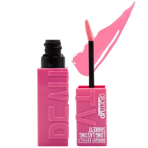 Rouge à lèvres beauty effet vinyl brillant Instinct. Formule Innovante : Le premier rouge à lèvres satiné semi permanent et sans transfert ! Ce rouge à lèvres liquide assure une couleur intense et un fini gloss brillant. Encre à lèvres liquide effet vinyl aux couleurs ultra-pigmentées et une brillance longue tenue en un seul geste. Sa technologie encre élastique permet une tenue confortable.
