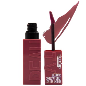 Rouge à lèvres beauty effet vinyl brillant Muse. Formule Innovante : Le premier rouge à lèvres satiné semi permanent et sans transfert ! Ce rouge à lèvres liquide assure une couleur intense et un fini gloss brillant. Encre à lèvres liquide effet vinyl aux couleurs ultra-pigmentées et une brillance longue tenue en un seul geste. Sa technologie encre élastique permet une tenue confortable.
