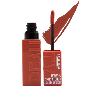 Rouge à lèvres beauty effet vinyl brillant Vibrante. Formule Innovante : Le premier rouge à lèvres satiné semi permanent et sans transfert ! Ce rouge à lèvres liquide assure une couleur intense et un fini gloss brillant. Encre à lèvres liquide effet vinyl aux couleurs ultra-pigmentées et une brillance longue tenue en un seul geste. Sa technologie encre élastique permet une tenue confortable.